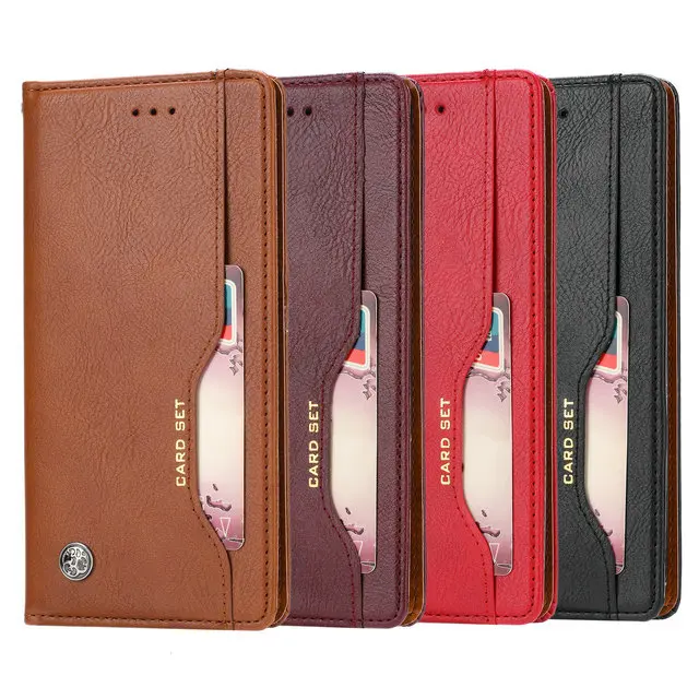 Роскошный кожаный бумажник Etui для Coque samsung A80 Чехол samsung A 80 чехол для телефона флип для samsung Galaxy A80 чехол Galaxy A90 Броня