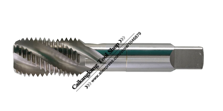 買取 新しいスパイラルワイヤータッピングヘッド: 27ミリメートル。素材: M35。高性能コバルト機スパイラルタップ(ブラインド穴) M27 * 3.0