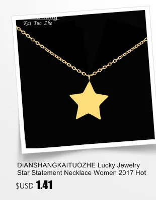 DIANSHANGKAITUOZHE Rose Gold I LOVE YOU TO THE MOON& BACK Star Charm Cuff Bracelets& Bangle Women Men Stainless Steel Jewelry