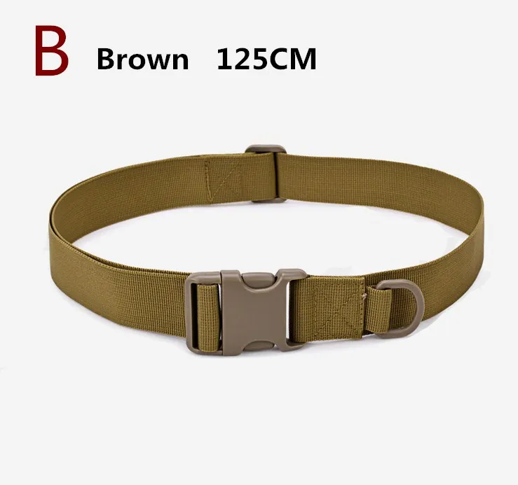 Сверхмощный тактический поясной ремень армейский военный Регулируемый Открытый походный альпинистский охотничий несущий пояс