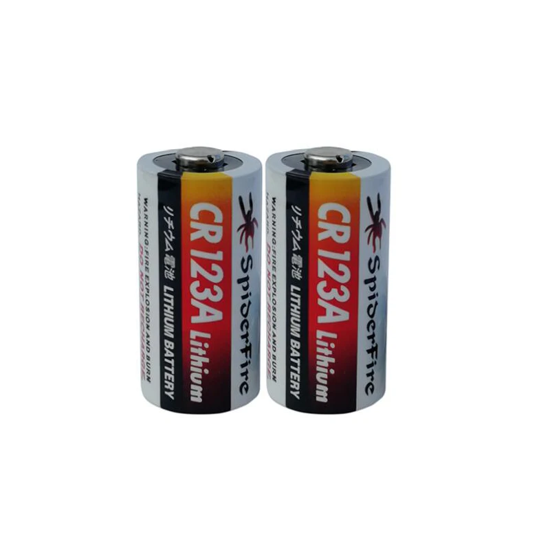 10 шт. литиевая батарея CR123 CR 123A CR17345 16340 cr123a 3v Non-аккумуляторные батареи для Камера газовый счетчик сухая батарея