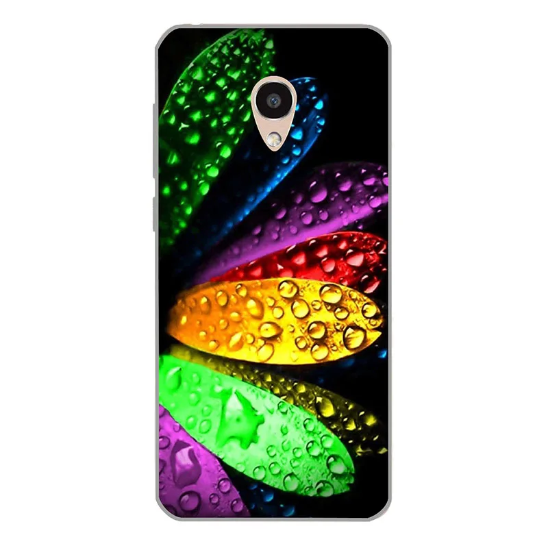 Чехол с узорами для Alcatel 1C 5009 5009A 5009D 5,", Чехол на заднюю панель, чехол с изображением кота, совы, животных, цветов, чехол для Alcatel 1C 5009 - Цвет: ZX14