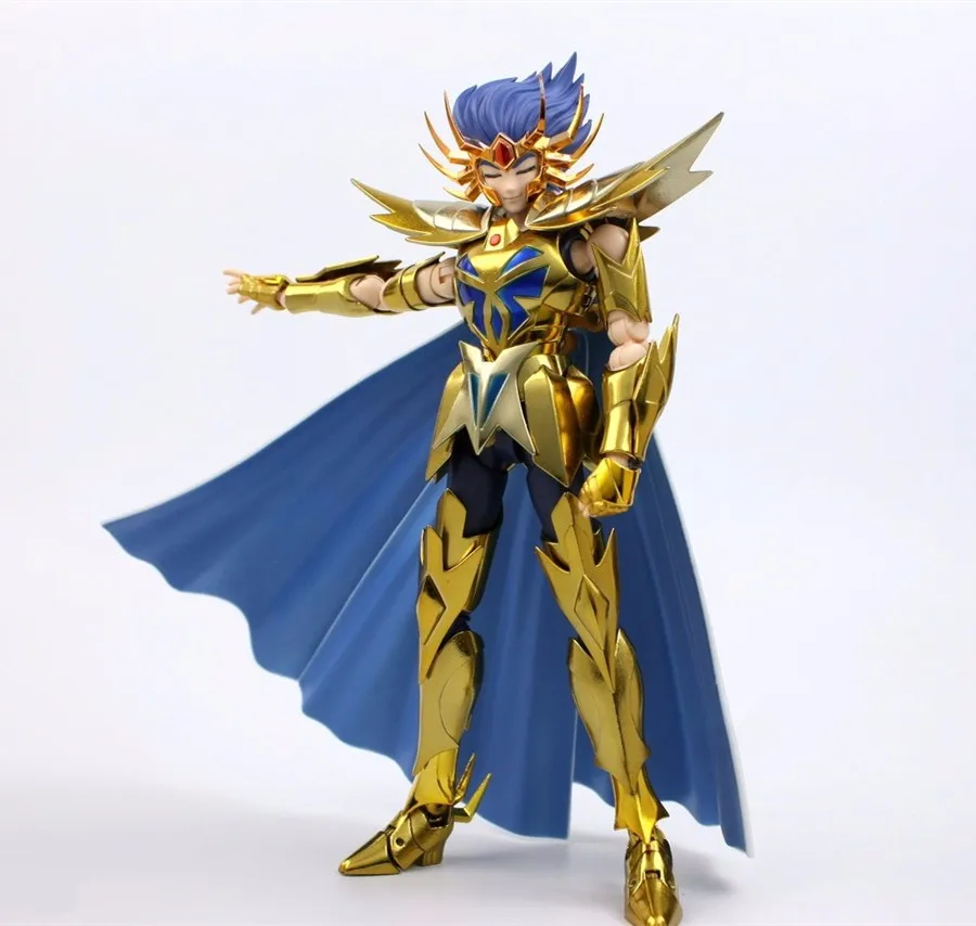 Mc металла клуб Saint Seiya Ткань Миф EX золото Рак Посмертная маска модель металлическая ткань
