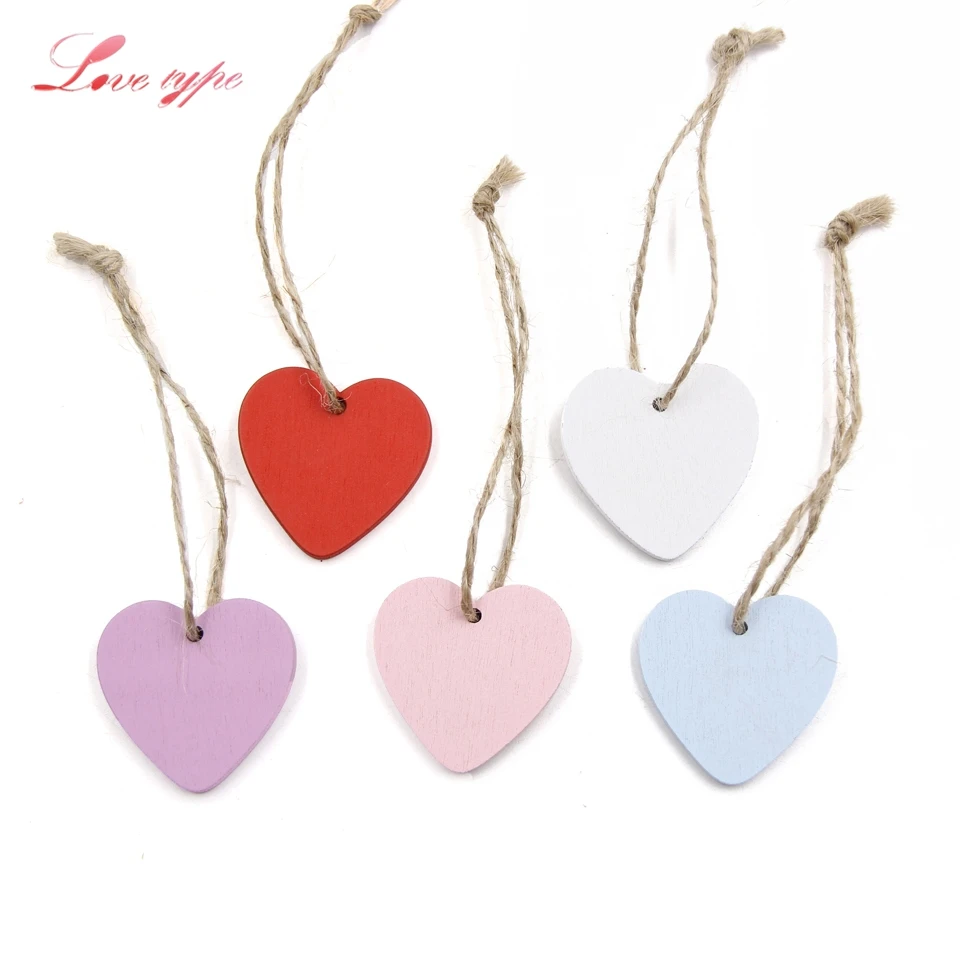 10 шт. винтажные Мини-сердца | Дом и сад