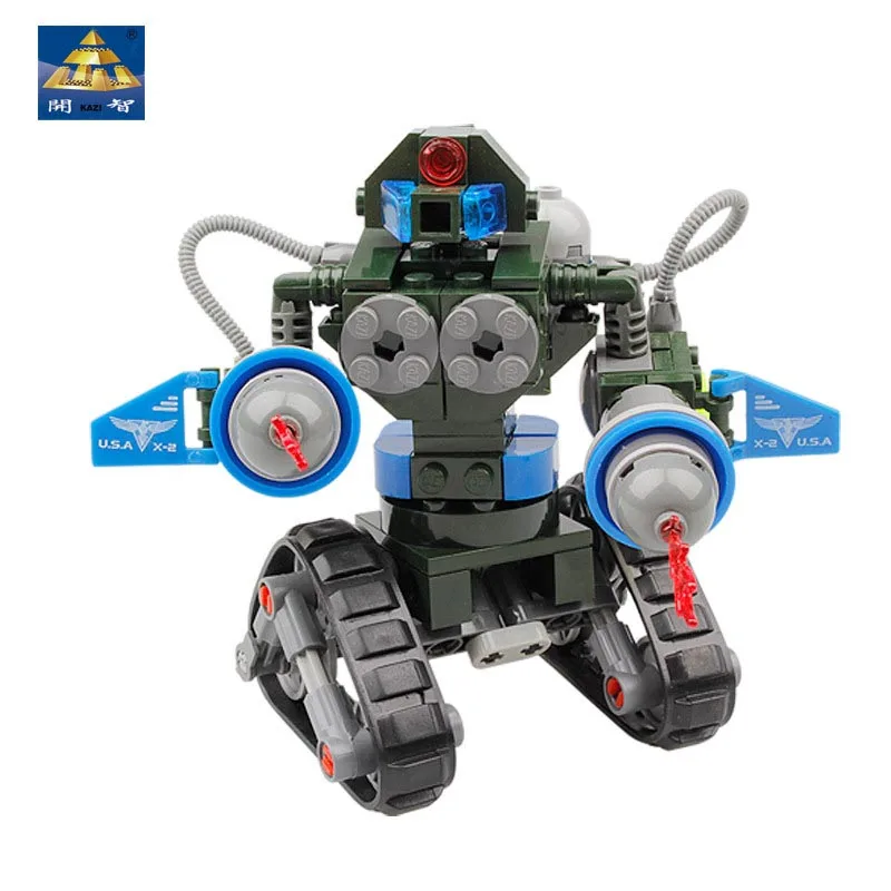 Игрушечные строительные блоки 168 шт. Red Alert X 2 фигурки Milary kazi ky81004|building blocks|kazi toybuilding