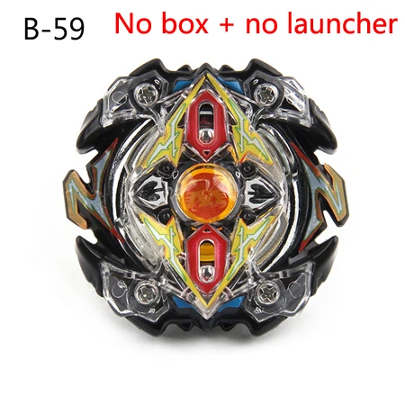 Новинка, beyblades Burst Toys, Arenas Toupie, B-131 пусковые установки, металлические, Avec Lanceur, Бог, волчок, игрушка - Цвет: B59 no launcher