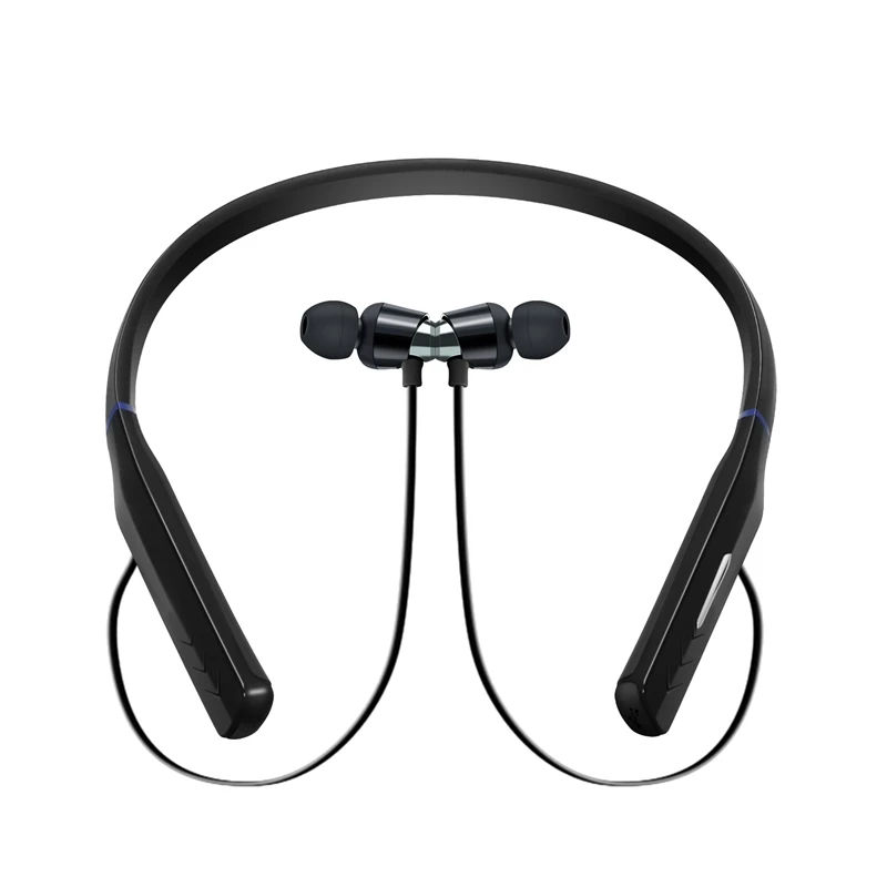 HAAYOT спортивные Bluetooth наушники стерео беспроводные магнитные бас с микрофоном