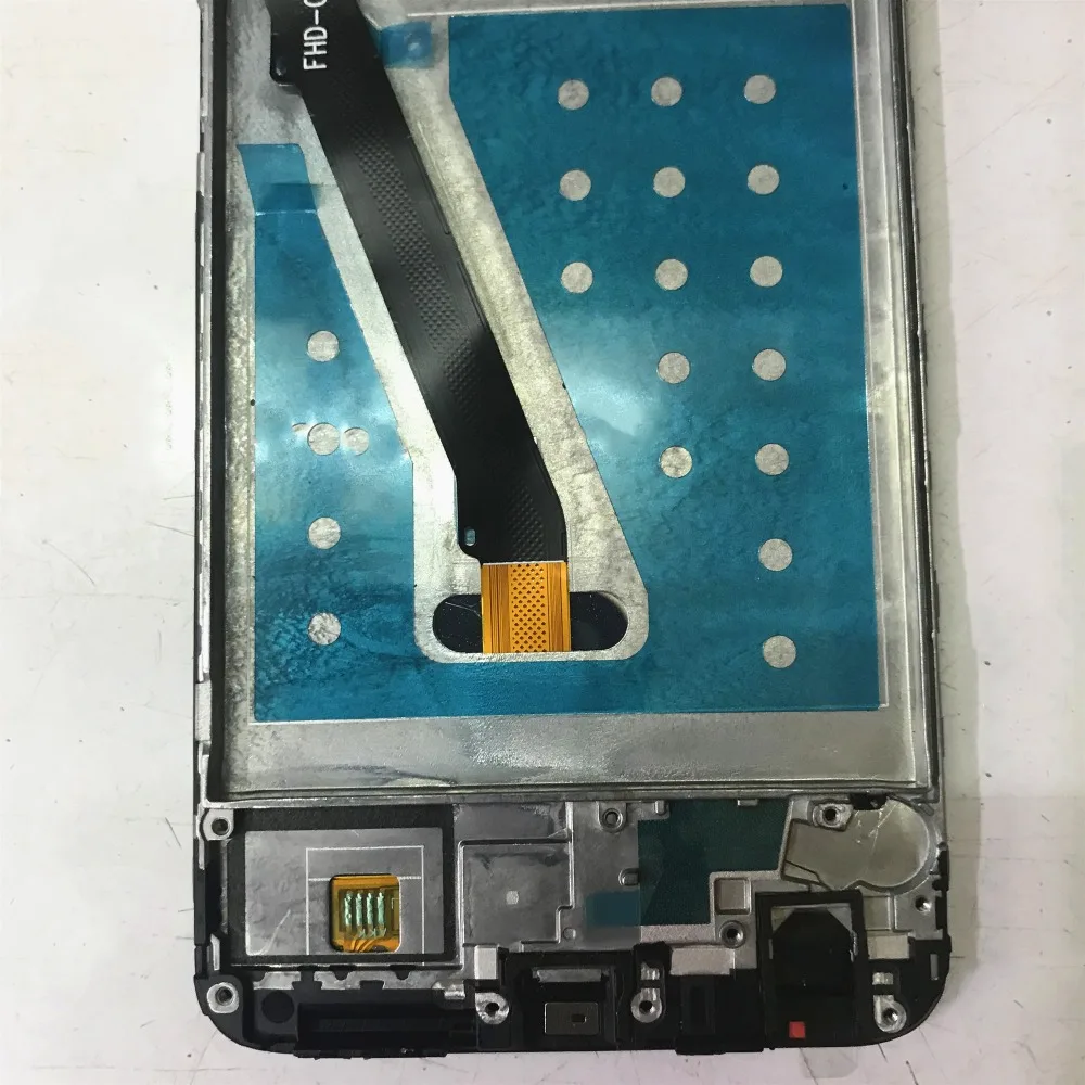 Для Huawei P Smart LCD дисплей кодирующий преобразователь сенсорного экрана в сборе с