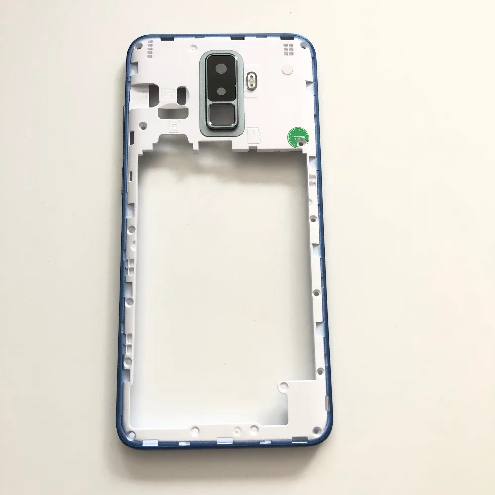 Чехол с б/у задней рамкой + стеклянный объектив для камеры Leagoo M9 MT6580A
