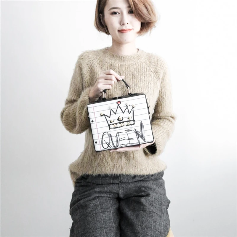 New Fashion Mini Women Handbags High Quality Ladies Box Shape Shoulder Bags Female Girl Luxury Brand Crossbody Bag Hot | Багаж и сумки