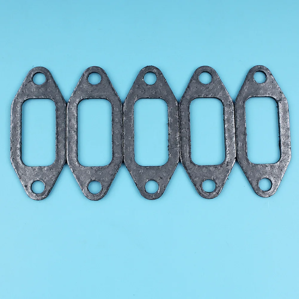 

5Pcs/lot Muffler Exhaust Gaskets Kit For HUSQVARNA 362 365 371 372 385 390 Chainsaw #503775901 Jonsered 2063 2071 2163 2165