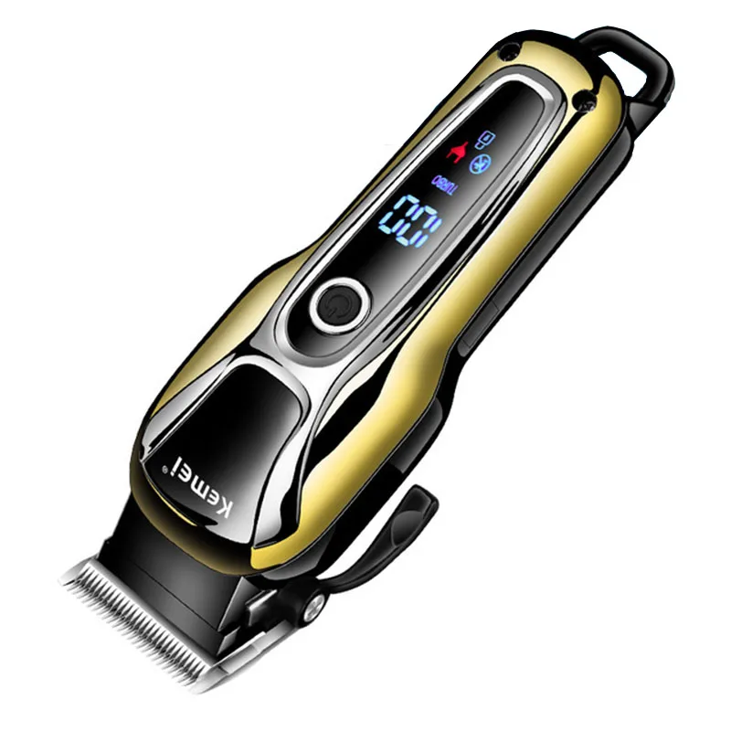

110-240V rechargeable hair clipper professional hair trimmer for men shaving electric cutter hair cutting machine haircut