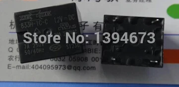 Горячее новое реле 833H 1C C 12VDC 833h 1c 12vdc 12V DC12V DIP5|Реле| |