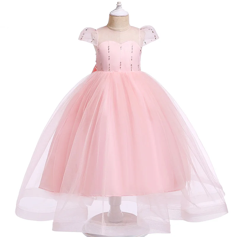 2019 Spring Summer Dress For Girls Princess Lace Teenager Wedding 5 6 7 8 9 10 11 12 13 14 Kids Dresses Clothes | Детская одежда и