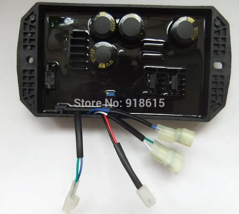 

FAWAFUJI SH11000 AVR VOLTAGE REGULATOR GASOLINE GENERATOR PARTS REPLACEMENT 8 WIRES