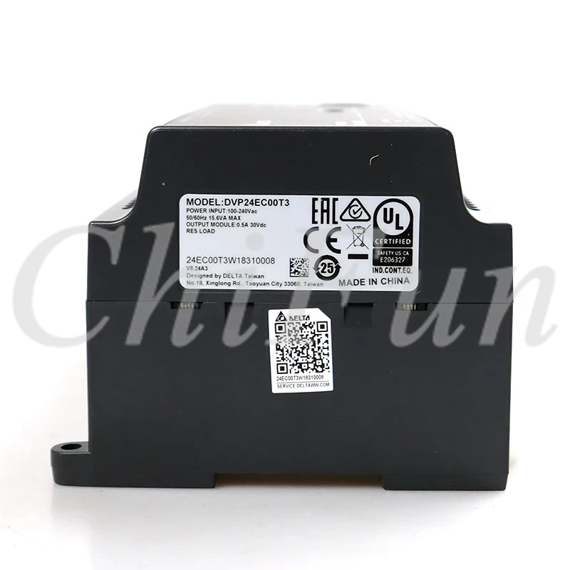 Оригинальный контроллер PLC Delta EC2 хост DVP24EC00T3 100 240VAC 12DI 12DO транзисторный выход в
