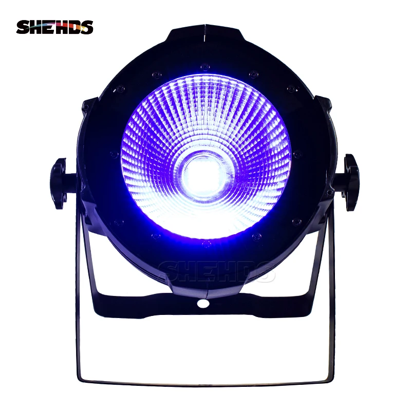LED Par COB 200 Вт только фиолетовый стробоскоп сценический свет DMX контроллер