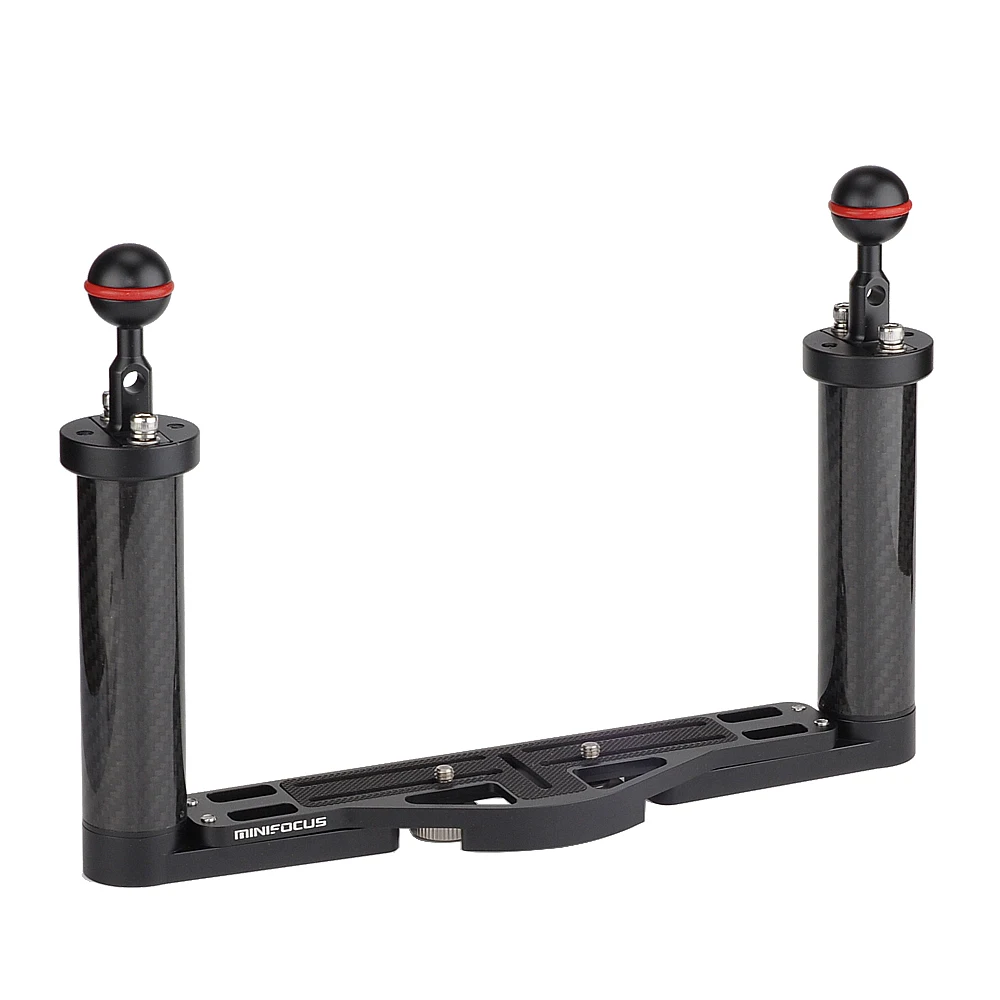 Поддон из углеродного волокна с регулируемой ручкой плавучая рукоятка двумя