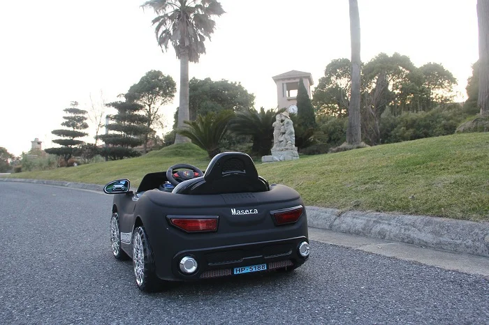 В продаже! Maserati автомобиль Детский Электрический автомобиль дистанционного управления игрушечный автомобиль Четыре коляски ребенок может сидеть