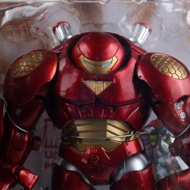 MARVEL выбрать негоцио халкбастер Железного человека фигурку ребенка фигурка GIOCATTOLO