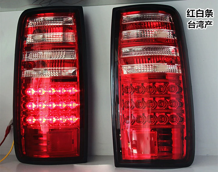 OUMIAO 1 комплект задний фонарь задний светильник в сборе для toyota land cruiser LC80 FJ80 4500 lexus lx450, мульти-стили, led или галогенные