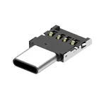 Бесплатная доставка DM адаптер OTG функция отложным воротником обычный USB в TYPE C карту флэш-памяти с интерфейсом usb