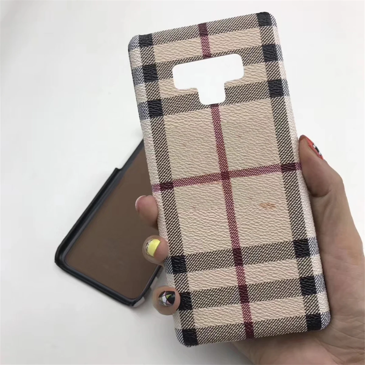 Примечание 9 6 4 дюймов Чехол для samsung S9 плюс Fundas Жесткий PC люксовый мобильного