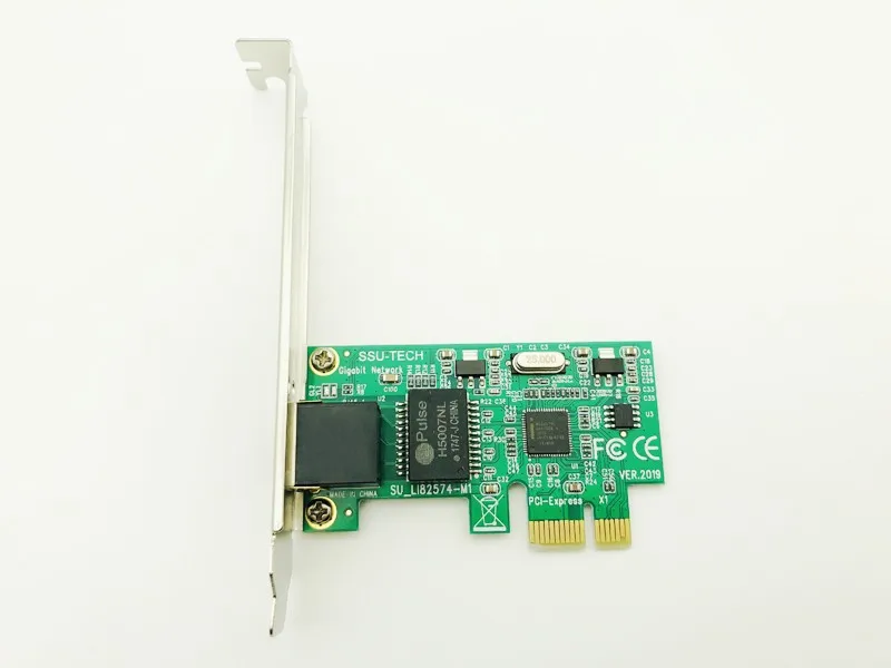 Компьютерная шина PCI-E сетевые карты Gigabit Ethernet адаптер беспроводной локальной