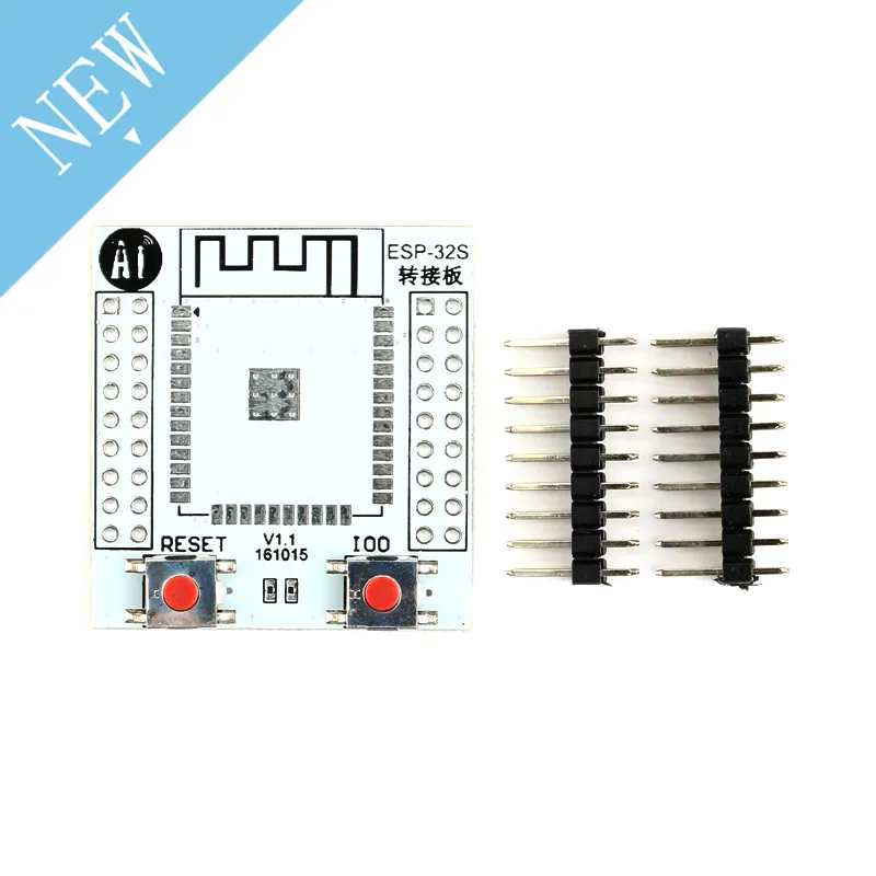 Модуль конвертер Pinboard ESP32S плата адаптер с поддержкой беспроводного Wi Fi и Bluetooth
