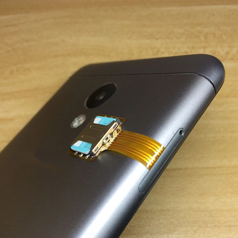 Гибридный двойной адаптер для двух SIM-карт Micro SD удлинитель 2 Nano Mini Xiaomi Redmi телефона