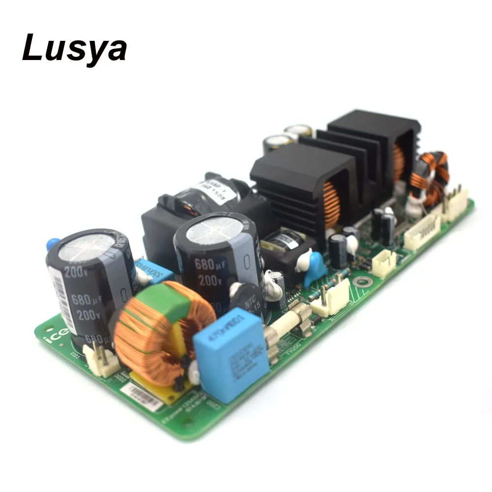 ICEPOWER усилитель мощности HIFI плата 125 Вт + двухканальный стерео цифровой H3
