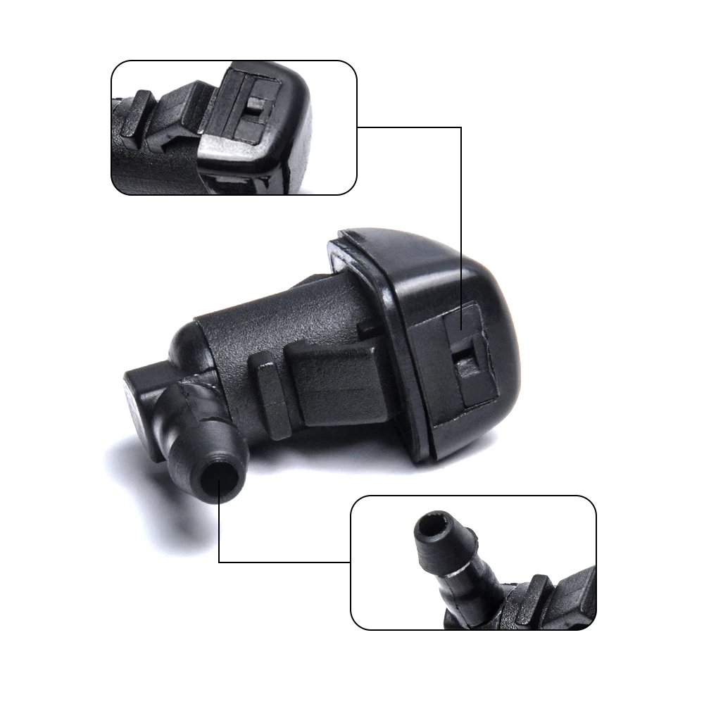 2 шт. насадки для мытья лобового стекла Ford Edge/07 10 Lincoln MKX OEM: 8S4Z 17603 AA 7T4Z A|Лобовые