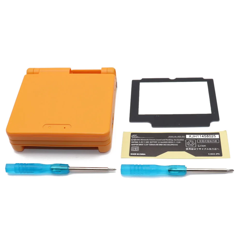 TingDong 11 цветов для Nintendo GBA SP ДЛЯ Gameboy чехол Чехол сменный полный корпус Advance |