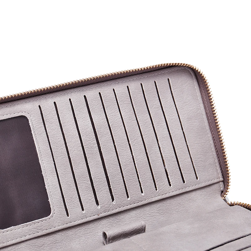 Women Wallets Fashion Leather Wallet Leisure Luxury Brand Clutch Ladies Bag Long Purses Card Holder Organizer Billeteras Mujer