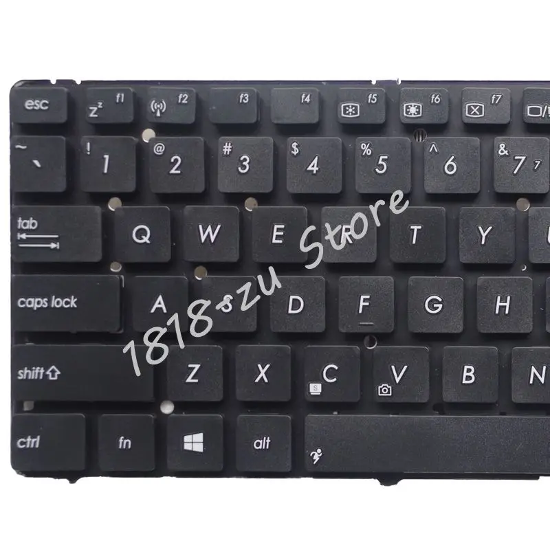 YALUZU английская клавиатура для ноутбука Asus 400V R400 A45VD A45VM A85V A45V A45 K45V A85 K45VD R400VD Черный