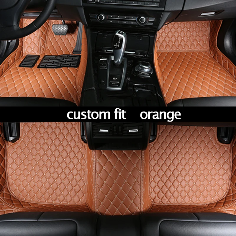 car floor mats коврики для авто коврик на панель автомобиля Mercedes Benz E class E200 E260 E300 E320 W211 E400