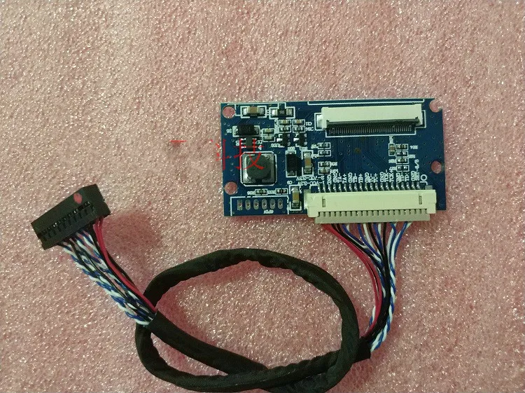 Интерфейс PCB800182 с LVDS на 40PIN TTL содержащий линию экрана|Органайзеры для кабеля| |