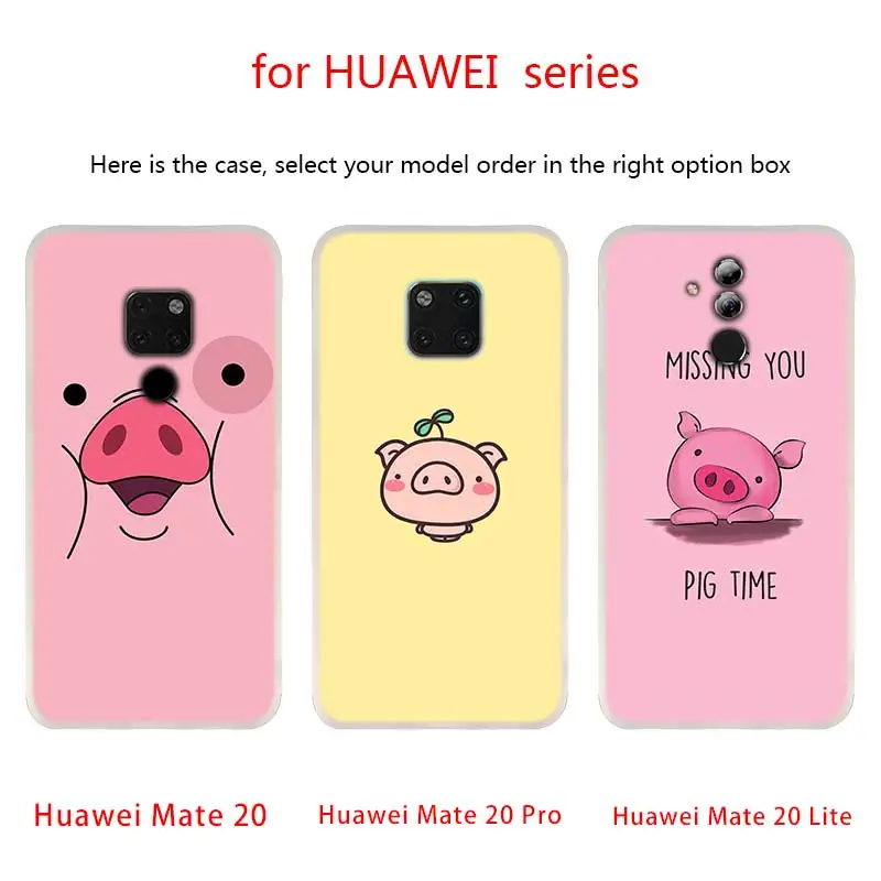 Чехлы для телефонов Huawei Mate 30 20 10 Lite Pro Y9 2019 2018 Nova 5T 5i 4 5 Pro|Бамперы| |