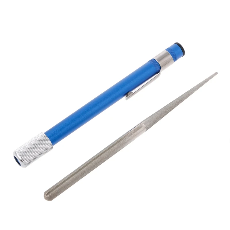 

Portable Professional Outdoor Pen Diamond Knife Fishhook Sharpener Multi Purpose