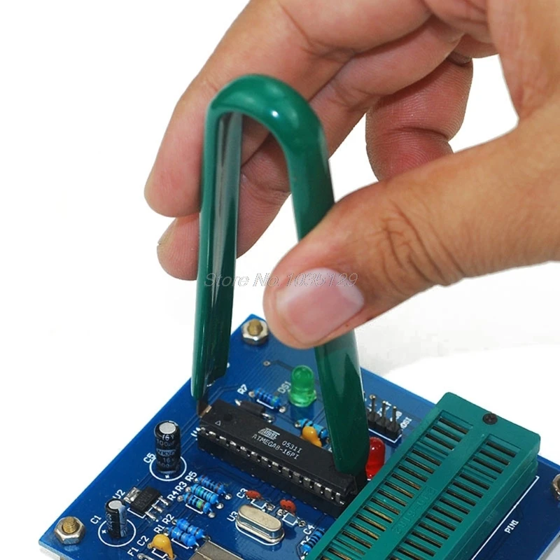 U Type Flat IC Chip Protection Pliers Circuit Board ROM Extractor Removal Puller GZZ Whosale&ampDropShip | Инструменты