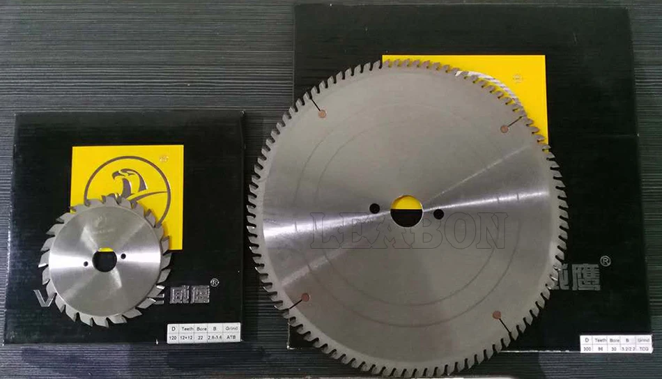 LEABON 60Teeth TCT Saw Blade 400x60Tx3.5x25.4/30mm Hard Soft Woodworking Circular | Инструменты