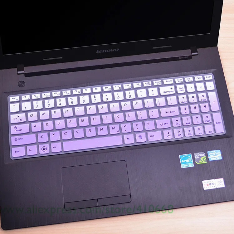 Силиконовый защитный чехол для клавиатуры Lenovo S500 G50 s50 B50 G50-70 Y50 Y70 G500 С. | Компьютеры