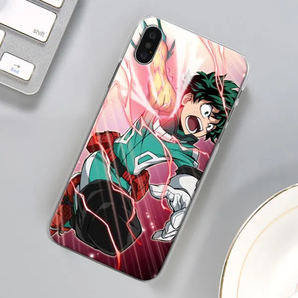 10 Чехол для телефона Boku no Hero Academy для Apple iPhone X XR 7 8 Plus 6 6s Plus XS MAX 11 Pro Max SE чехол для телефона Coque - Цвет: 10