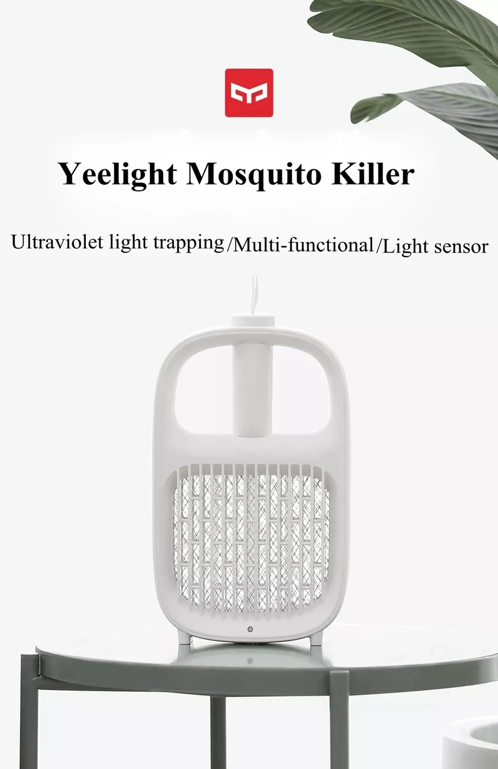 Xiaomi Yeelight Electric Mosquito Swatter Layers Mesh Electric Handheld Mosquito Killer Insect Fly Bug Mosquito Swatter Killer