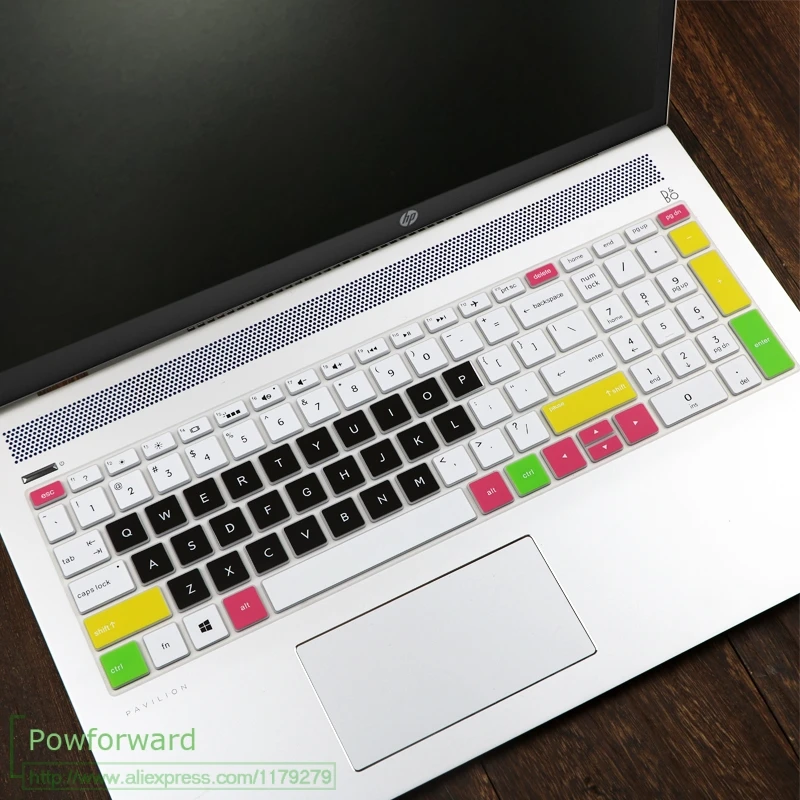 Keyboard Cover Protector 15 15.6 Inch For Hp X360 15-Br 158Cl 15-Br004Tu 15-Br068Cl 15-Br000 15-Br095Ms 15-Br052Od Laptop |