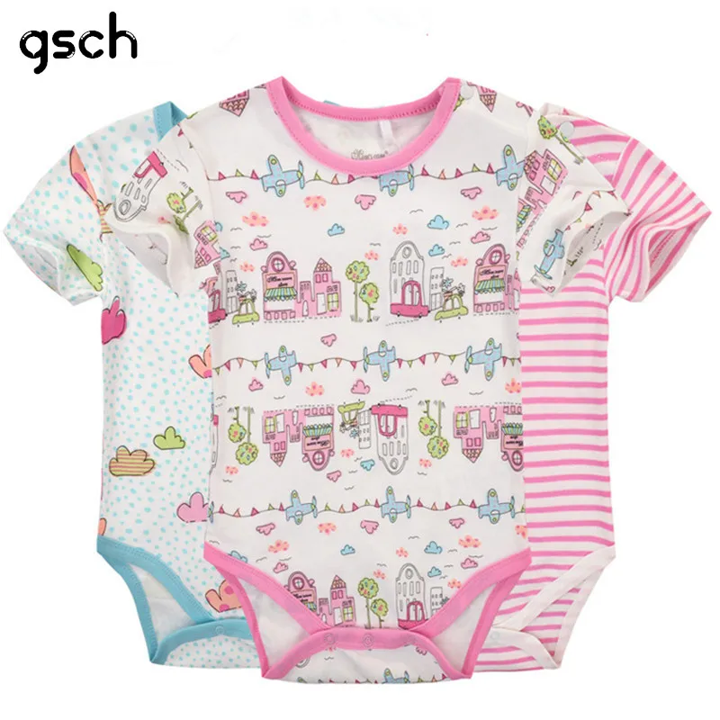 GSCH/распродажа для маленьких девочек детская рубашка с короткими рукавами