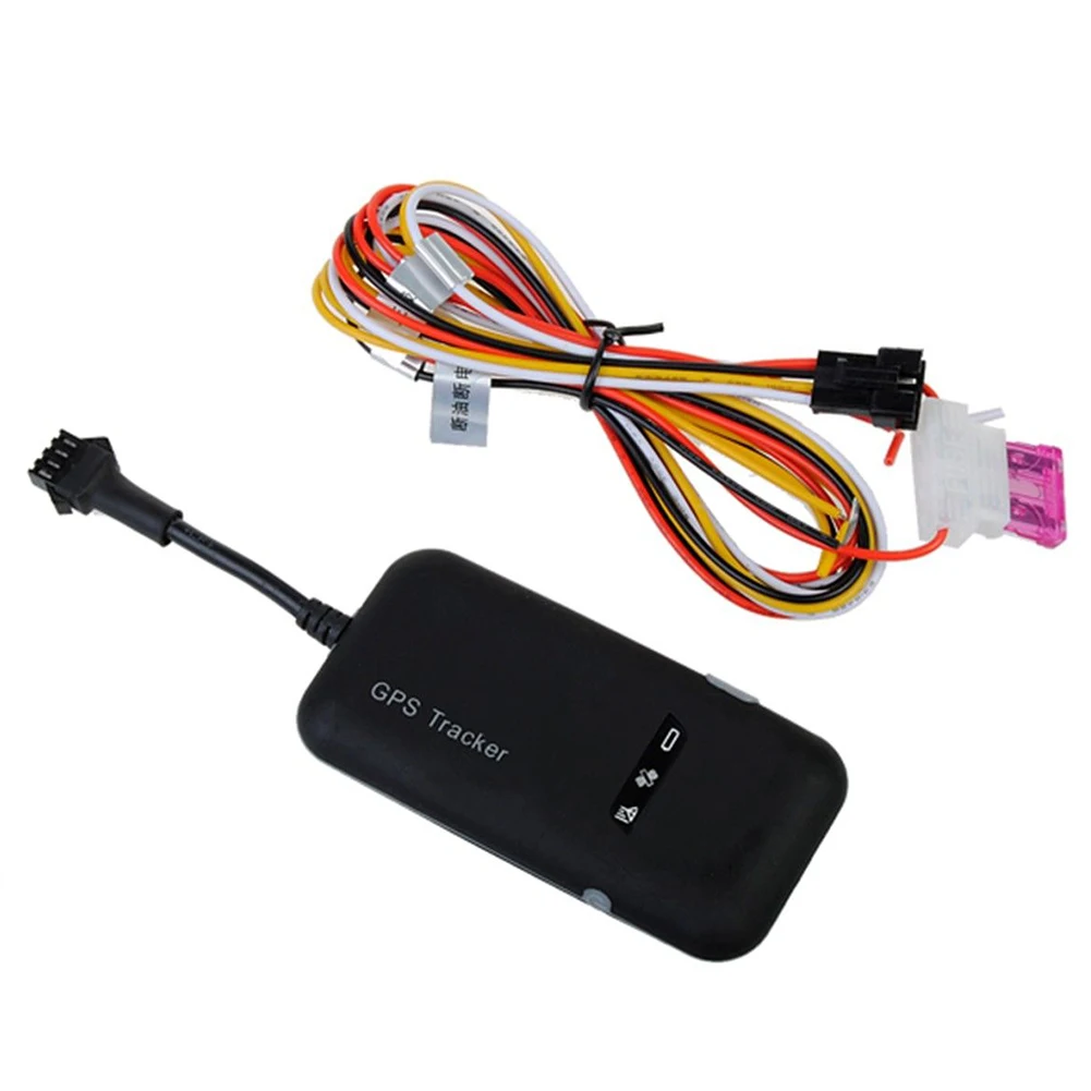 Четырехдиапазонный GSM GPRS gps трекер транспорт автомобиль машина Google карта ссылка