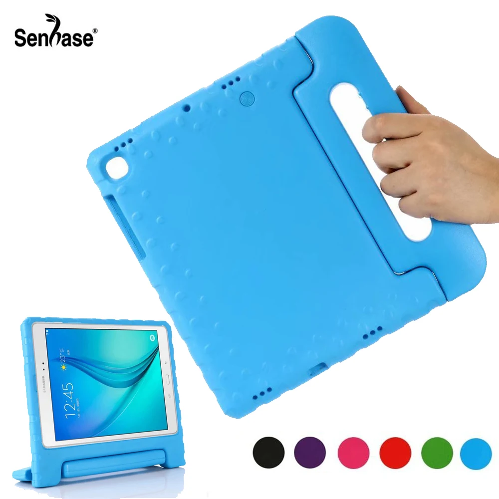 

EVA Portable Handle Stand Kids Safe Foam Shockproof Cover For Samsung Galaxy Tab S5e 10.5 inch T720 T725 Full Body Tablet Case