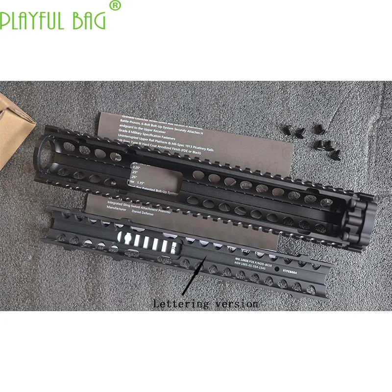 Для активного отдыха CS MK18 RIS FSP обновленный материал рыбья кость MDR игрушечный водяной пулевидный пистолет ремонтные аксессуары OJ43