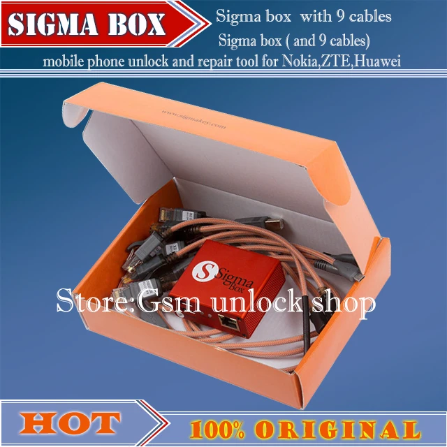 Gsmjustoncct новейшая версия 100% оригинальные кабели Sigma Box 9 и ремонт для Nokia ZTE Huawei |